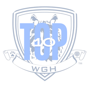 graphic with school logo reads Top 10